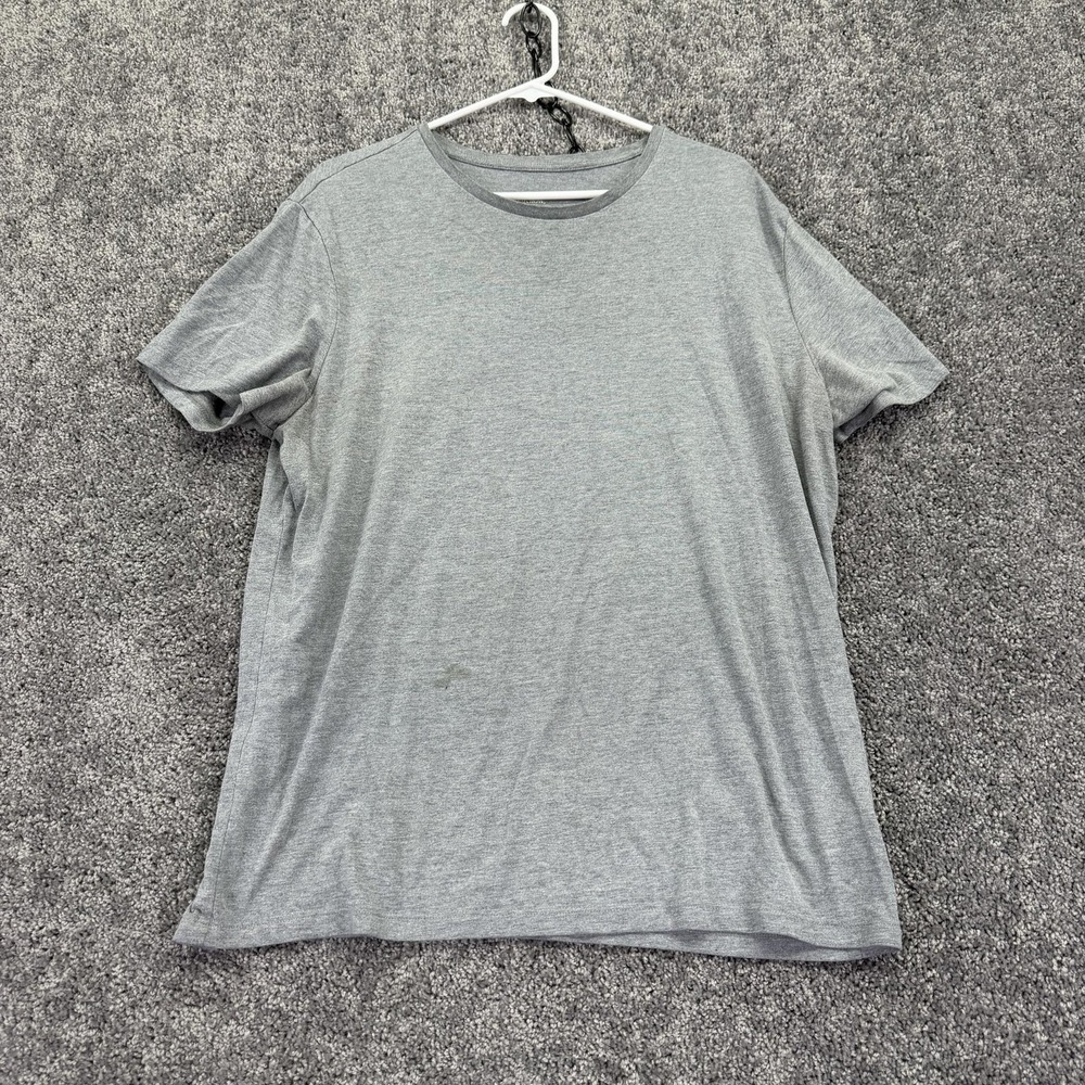 Goodfellow & Co Shirt Mens XL Gray Lyndale Tee Crew Neck Casual Basic